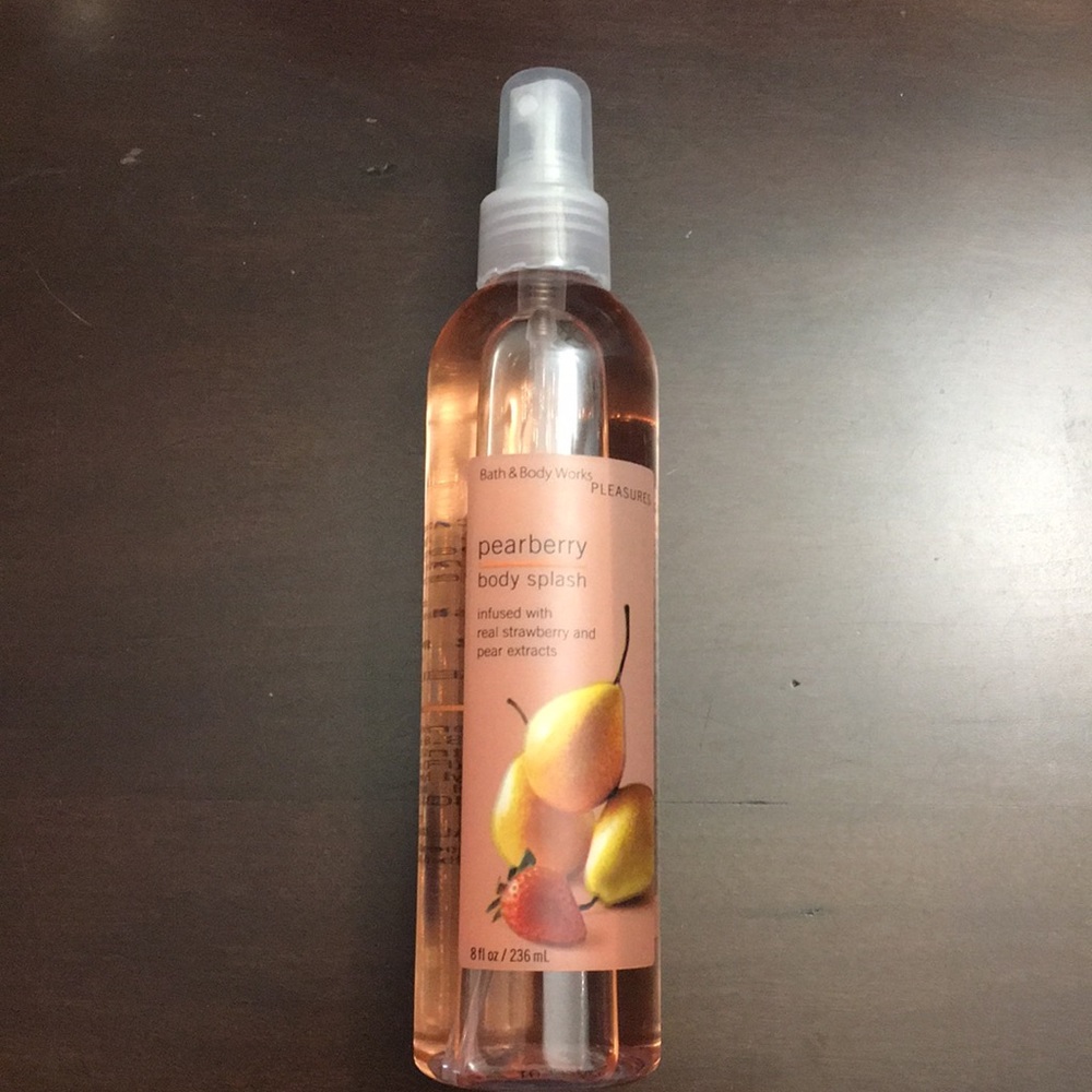 Bath and Body Works Pearberry Fragrance Mist